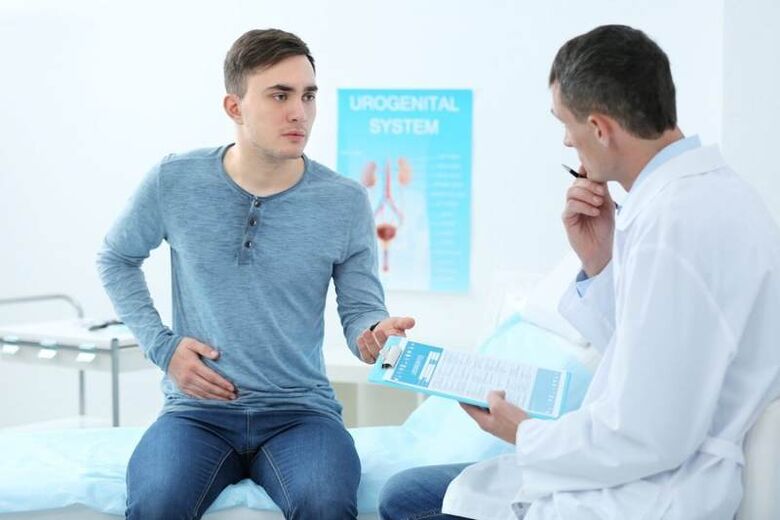 Un adolescente con segni di prostatite dovrebbe consultare un medico