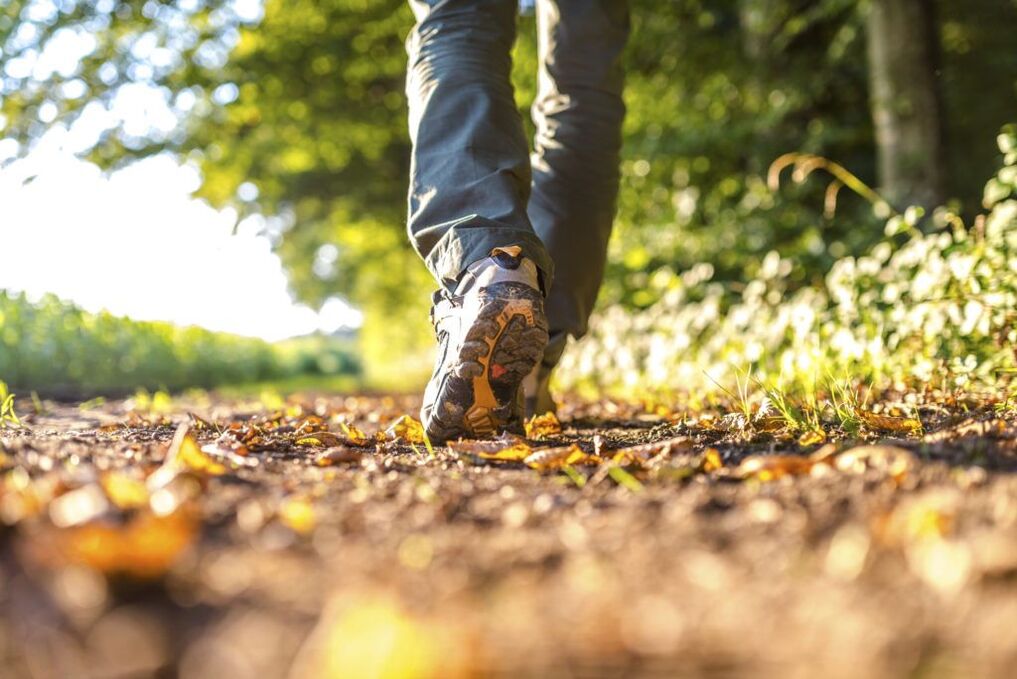 Camminare aiuta un uomo a prevenire lo sviluppo della prostatite