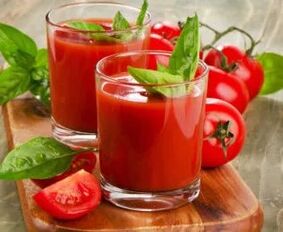 Succo di pomodoro