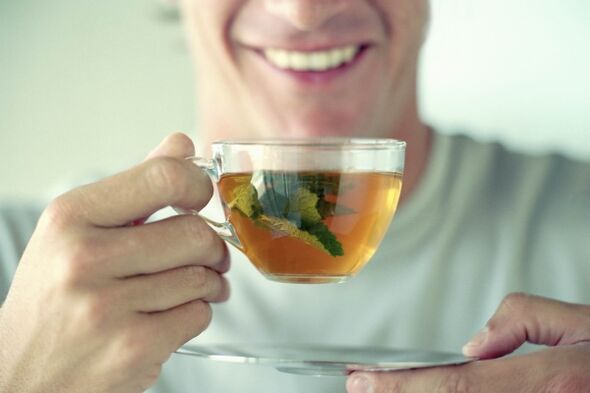 Tisana per il trattamento della prostatite