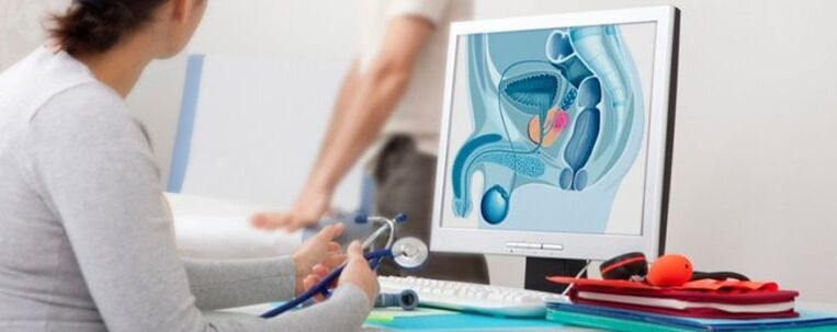 Consultare un medico prima di utilizzare dispositivi per il trattamento della prostatite