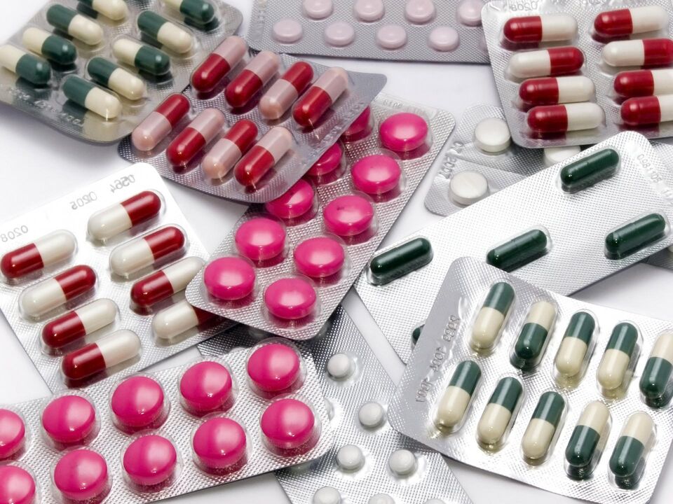 Farmaci per la prostatite