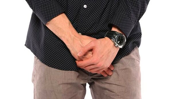 Dolore nella zona inguinale con prostatite